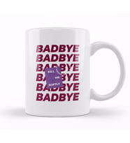 Bad Bye Purple Mono Collection Bts Kupa Bardak Porselen