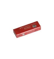 Faber Castell Büyük Boy Kırmızı Okul Silgisi - 187222