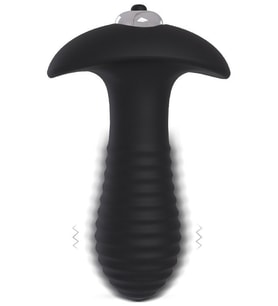 Spiral Titreşimli Tırtıklı Silikon  Vibratör