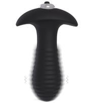Spiral Titreşimli Tırtıklı Silikon  Vibratör