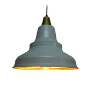 Mylights Retro Rustik Beyaz Ve Siyah Metal Sarkıt Avizeler (429091389)