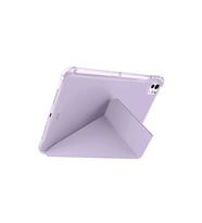 İpad Air 13 (2024) Kılıf Kalemlikli Mars Tablet Kılıfı - Lila
