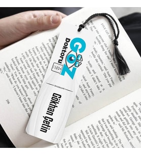 Kişiye Özel Göz Doktoru Kitap Ayracı