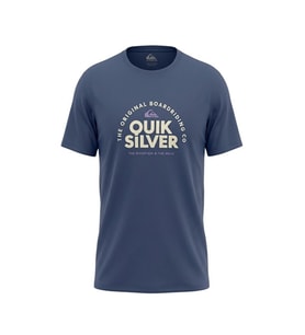 Quiksilver Baskı Detaylı Erkek Tişört EQYZT08260