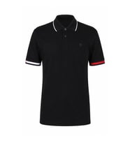Trender 4066 Siyah Erkek Polo Yaka T-shirt 26YL71L58053