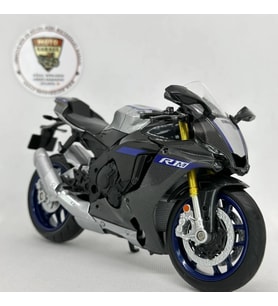 Yamaha YZF-R1M 1:12 Diecast Motosiklet Model