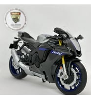 Yamaha YZF-R1M 1:12 Diecast Motosiklet Model
