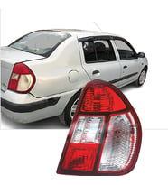 Renault Clio Sağ Arka Stop Lambası Beyaz Sinyalli 2001--2004