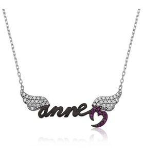 ANNEM 925 AYAR GÜMÜŞ KOLYE