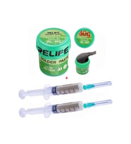 Relıfe Rl-402 Krem Lehim Solder Paste 40g Ve Lehim Toplama Seti