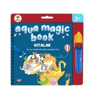 Aqua Magic Book Sihirli Boyama Hayvanlar