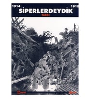 Ntv Yayınları Çizgi Roman Dünya Klasikleri - Siperlerdeydik - 1914-1918 (Jacques Tardi)