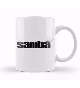 Samba Kupa Bardak Porselen