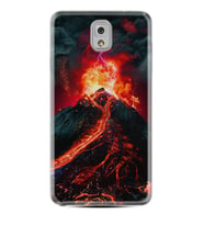 Samsung Note 3 4 5 8 9 20 Ultra 10 Lite Kılıf Desenli Silikon Yanardağ 1611