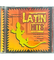 (Müzik CD sidir Plak Değildir) CD Latin Hits Countdown Singers CD