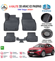 Vw Taigo 3D Paspas Havuzlu Pro 2020 Sonrası