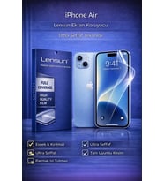 Lensun iPhone Air Ultra Şeffaf Premium Ekran Koruyucu Film