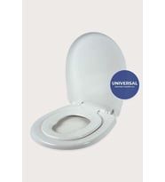 Herakids Çocuk Adaptörlü Klozet Kapağı, Çocuk Klozet Kapağı, Oval Klozet Taşı Uyumlu