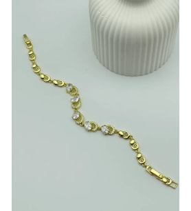 Xuping Ymz Gold Tasarım Bileklik - 25-ymzb98