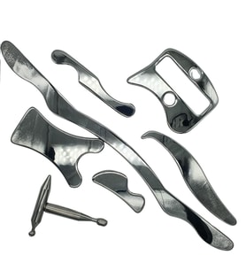 Graston 7 Parçalı Büyük Set Masaj Aleti Model 3