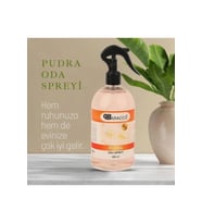 Pudralı Oda Spreyi 500 ml – Temizlik Hissi Veren Koku