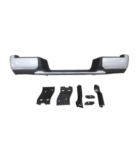 Mitsubishi L200 Pick Up 19/22 Arka Tampon Gri·/si·yah (Ori·ji·nal Renk)(bağlantı Braketli·) (Tw)