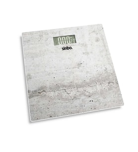 Sinbo Dijital Tartı - Beyaz Renk - 180 kg Maks Kapasite - LCD Ekran