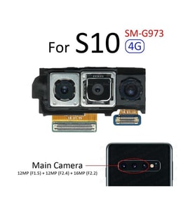 AXYA Samsung Galaxy S10 Arka Kamera