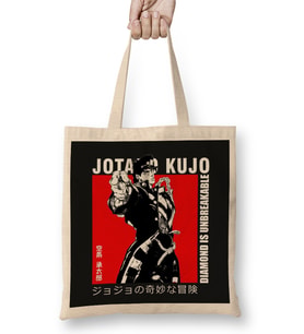 Jotaro Kujo 028 Bez Çanta Uzun Saplı