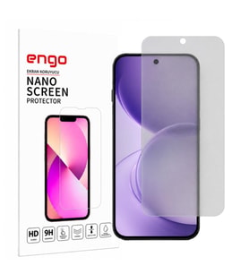Oppo Reno16 Pro 5G Mat Ekran Koruyucu 9H Nano (CPH2863)