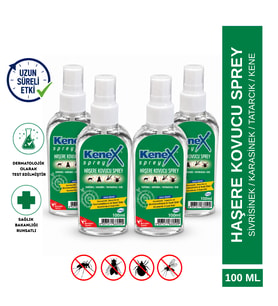 Kenex Sprey 100 Ml 4 Adet