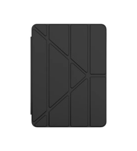 Apple iPad 10.9 inç Wi-Fi 64 GB 10. Nesil Uyumlu Kalem Bölmeli Tablet Kılıfı (Koyu Mor)