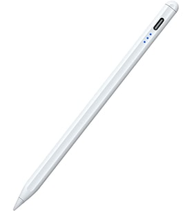 İPad Mini 7.Nesil Uyumlu Avuç İçi Reddetmeli Eğim Hassasiyetli Dokunmatik Yazı Kalemi