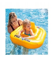 56587 - İntex 79cm Oturaklı Baby Float Bebek Simit Yeni Doğan