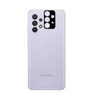 Samsung Galaxy A32 4G Uyumlu Zore 3D Kamera Camı (Siyah)