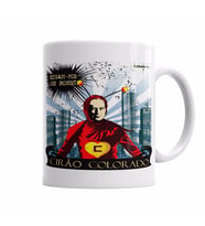 Cirao Colorado Sigam Me Os Bons Kupa Bardak Porselen