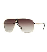 Hermod H39975-C2 60 Polarize Unisex Güneş Gözlüğü (Altın)