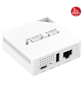 ASUS RT-AX50 GO WIFI6 AX1500 Çift Bant Mini Mobil Router