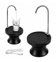 USB ŞARJLI - OTOMATİK DAMACANA SU POMPASI - STAND 360° BAŞLIK NRX-4337 (5343)