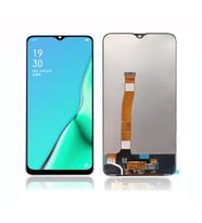 Oppo Realme 5 Pro ile Uyumlu Oled Ekran Dokunmatik Rmx1971 (Siyah)