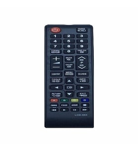 Samsung LCD Televizyon Kumandası- Üniversal