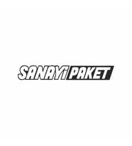 Sanayi Paket Araba Sticker siyah 17x3 CM (Siyah)