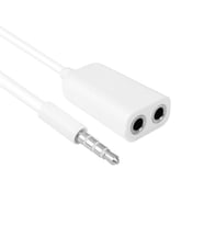 Technomax HY-014 iPhone Uyumlu Mikrofonlu Kulaklık Çoğaltıcı Adaptör