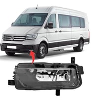 Volkswagen Crafter Sol Sis Farı 2016 Sonrası 7C0941661A