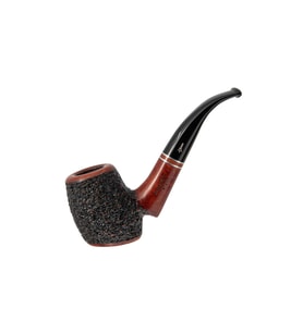 Kuyruklu Yıldız 664 9mm Filtreli Akrilik Pipo, Şık ve Rahat Kullanım