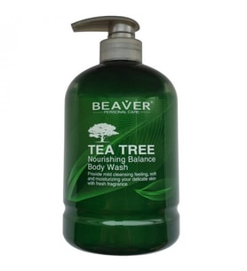 Beaver Tea Tree Body Wash 400 ml