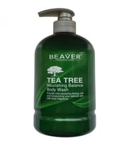 Beaver Tea Tree Body Wash 400 ml