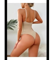 Night Zıbın string model Toparlayıcı Çıtçıtlı Body korse 9052
