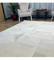 İpek Halı Rivenna Lux 2453 A Modern Salon Halısı (Gri)