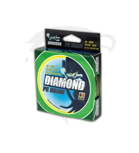 Diamon Pe Braid 4x Örgü Ip Misina 100mt Yeşil